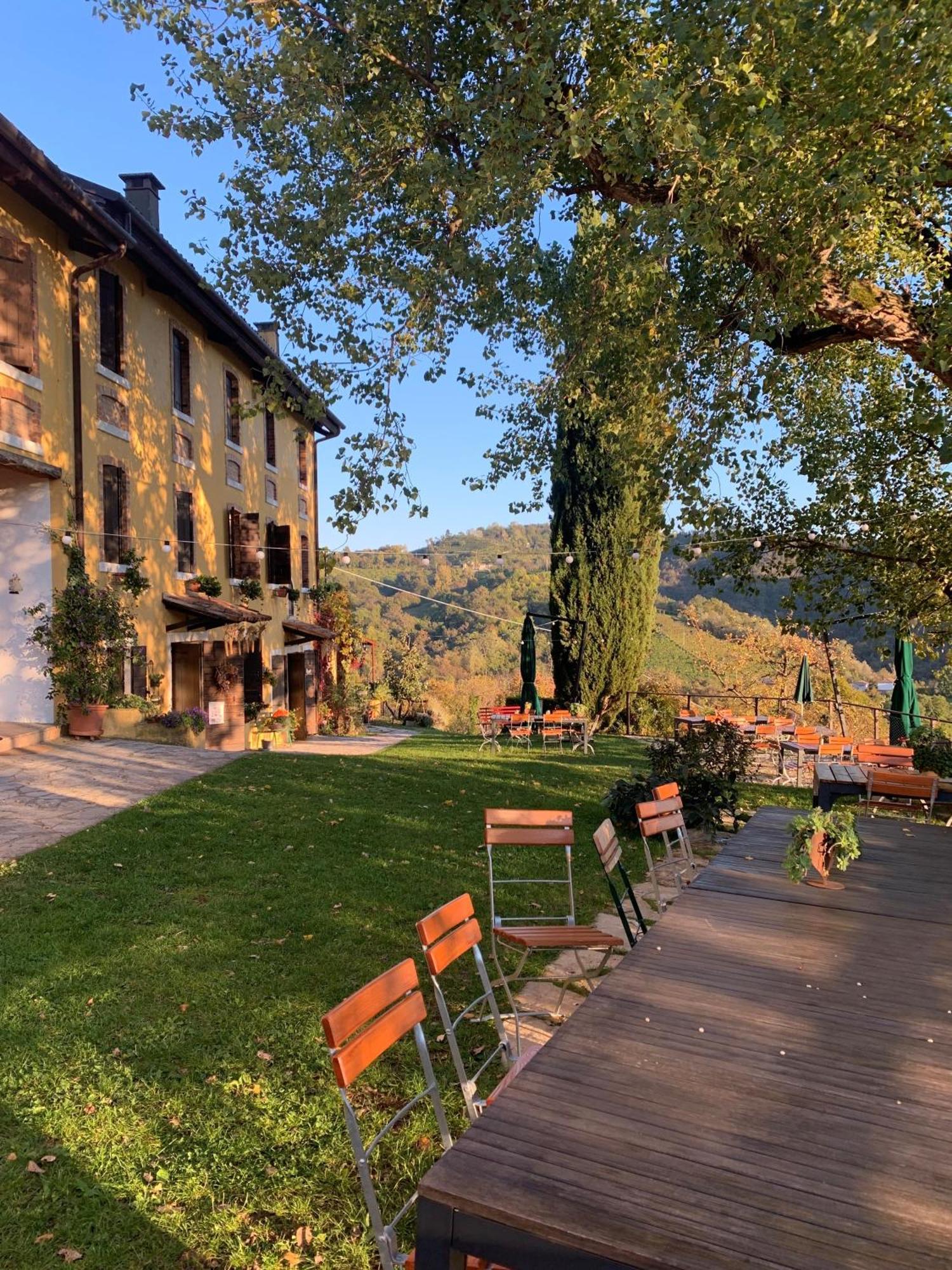 Agriturismo Le Noci Tarzo Exterior foto